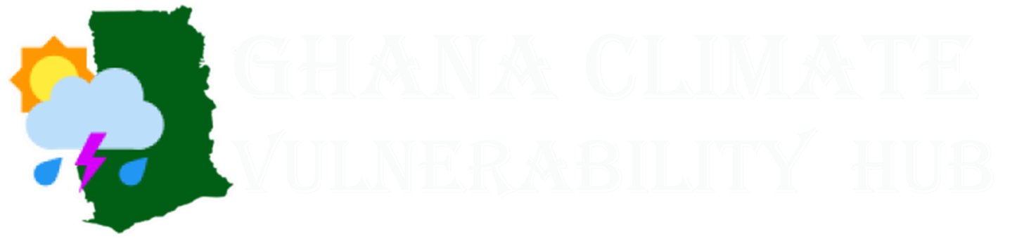 Ghana Climate Vulnerability Hub Logo